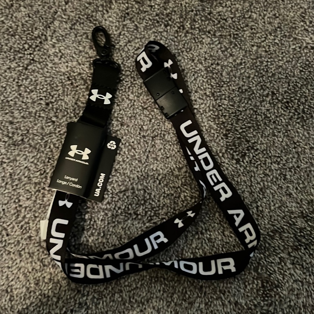 Under armor lanyard